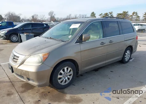 2008 Honda Odyssey Ex-L z USA, uszkodzony, nr VIN 5FNRL38648B086208